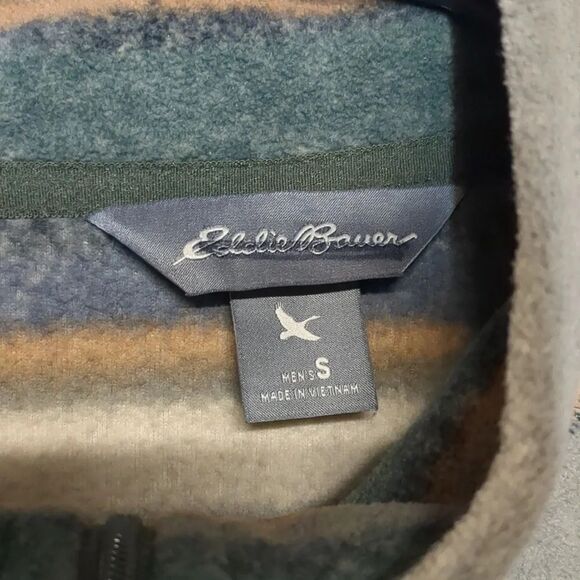 Men's Eddie Bauer Pullover Half Zip Fleece Size Small - Picture 3 of 5